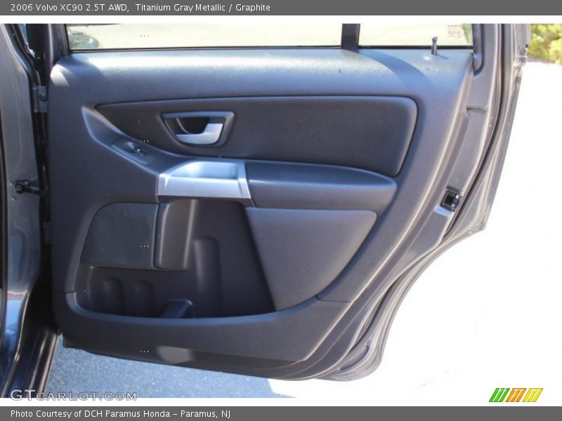 Titanium Gray Metallic / Graphite 2006 Volvo XC90 2.5T AWD