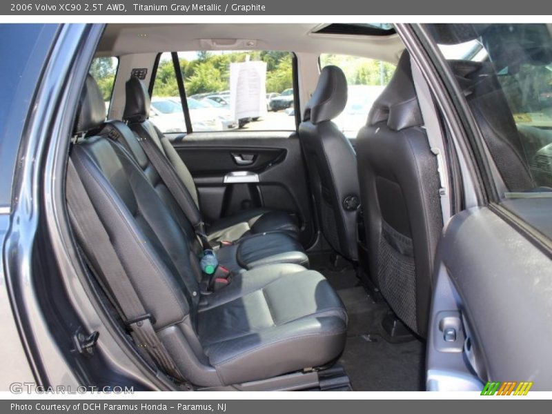 Titanium Gray Metallic / Graphite 2006 Volvo XC90 2.5T AWD