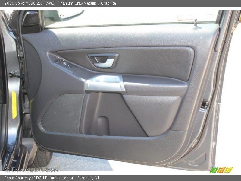 Titanium Gray Metallic / Graphite 2006 Volvo XC90 2.5T AWD
