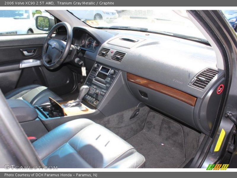 Titanium Gray Metallic / Graphite 2006 Volvo XC90 2.5T AWD