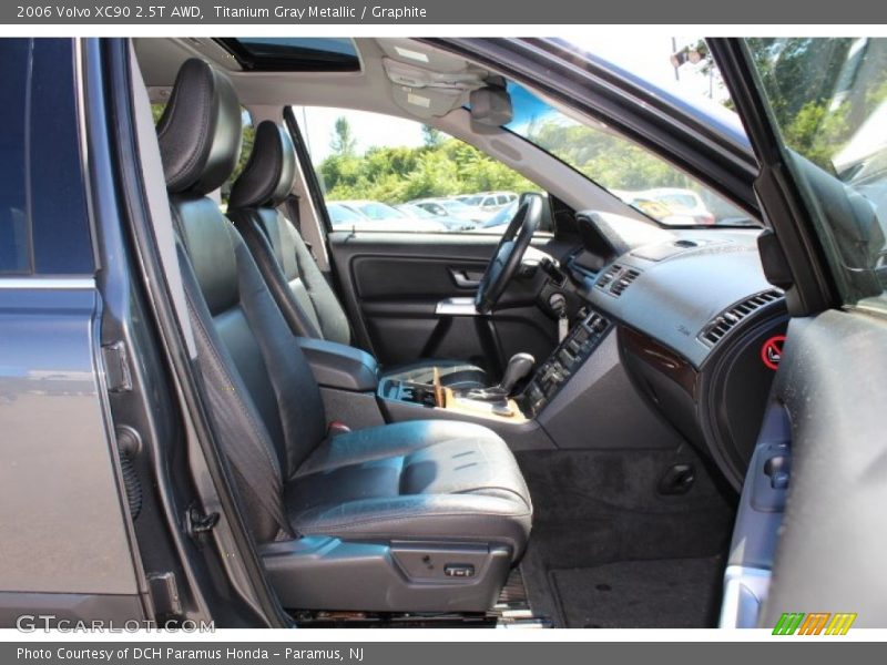 Titanium Gray Metallic / Graphite 2006 Volvo XC90 2.5T AWD