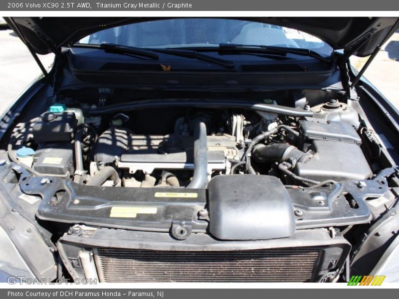 Titanium Gray Metallic / Graphite 2006 Volvo XC90 2.5T AWD