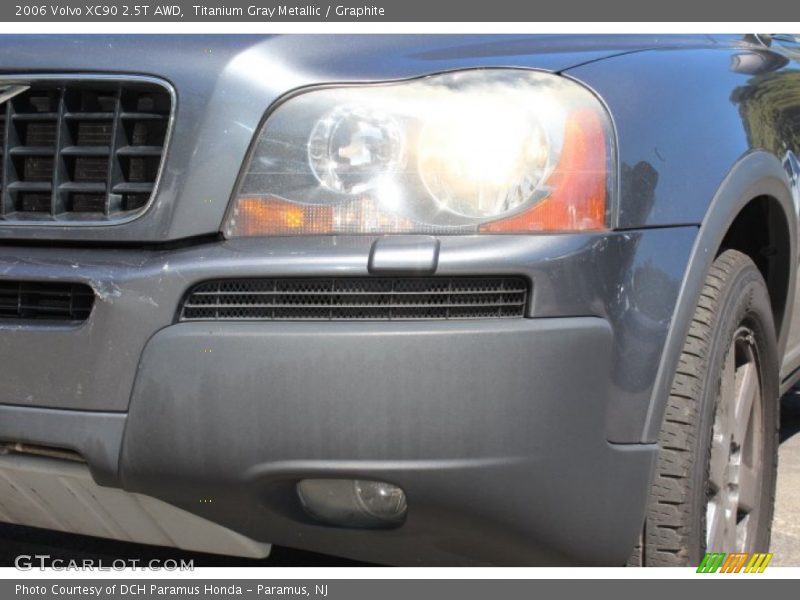Titanium Gray Metallic / Graphite 2006 Volvo XC90 2.5T AWD