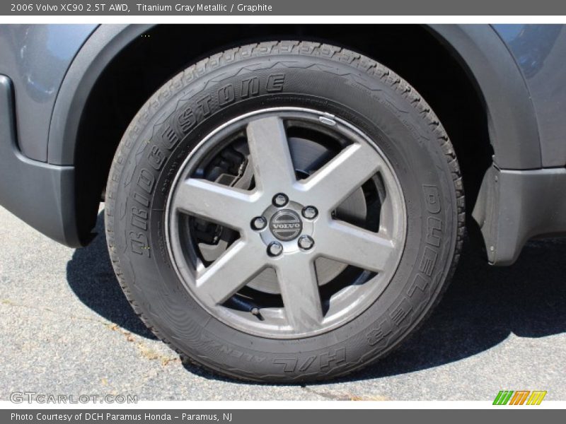 Titanium Gray Metallic / Graphite 2006 Volvo XC90 2.5T AWD