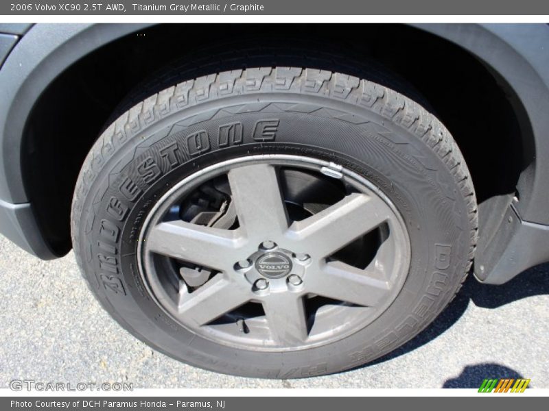 Titanium Gray Metallic / Graphite 2006 Volvo XC90 2.5T AWD