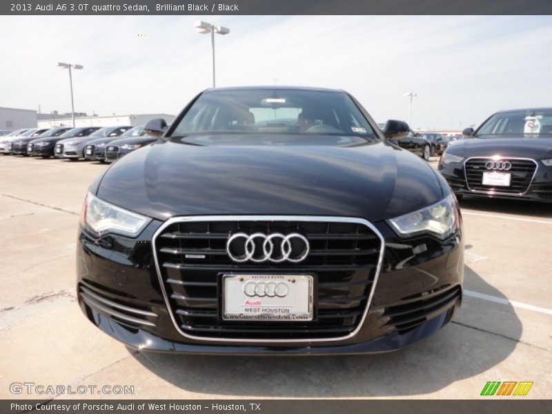 Brilliant Black / Black 2013 Audi A6 3.0T quattro Sedan