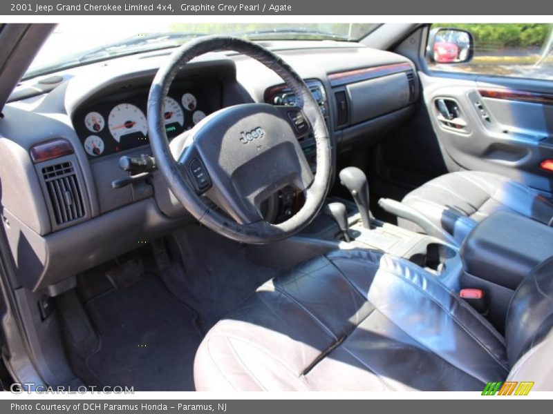 Agate Interior - 2001 Grand Cherokee Limited 4x4 