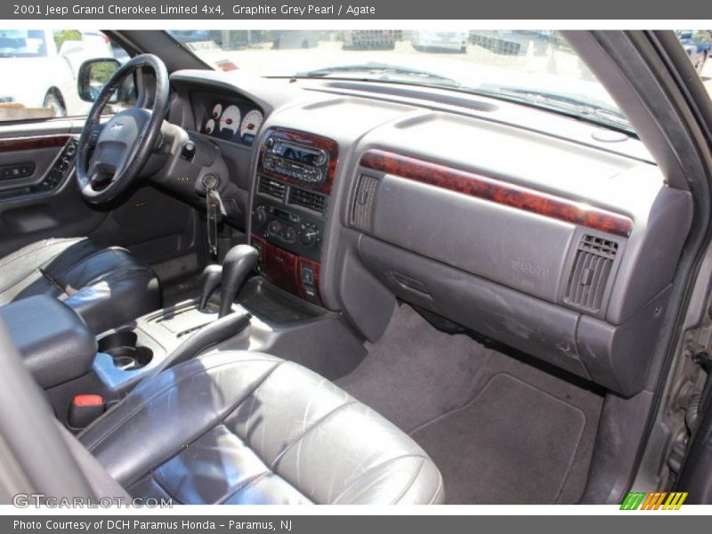 Dashboard of 2001 Grand Cherokee Limited 4x4