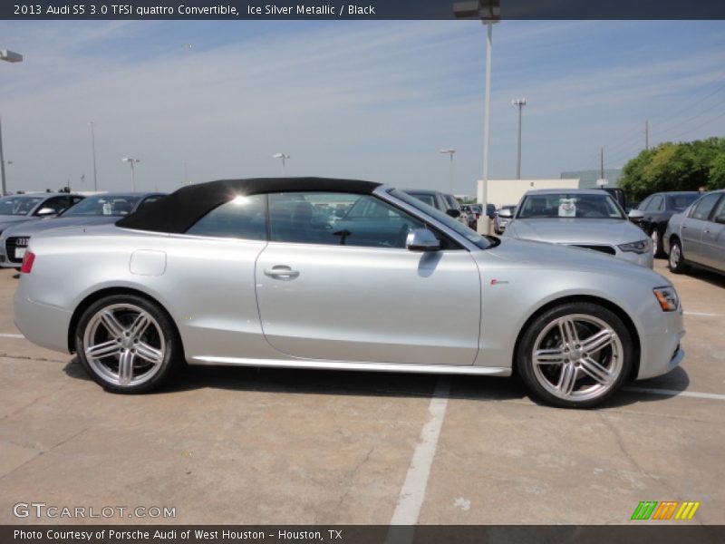  2013 S5 3.0 TFSI quattro Convertible Ice Silver Metallic