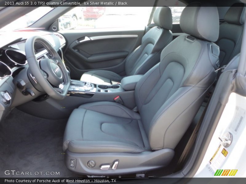 Front Seat of 2013 S5 3.0 TFSI quattro Convertible