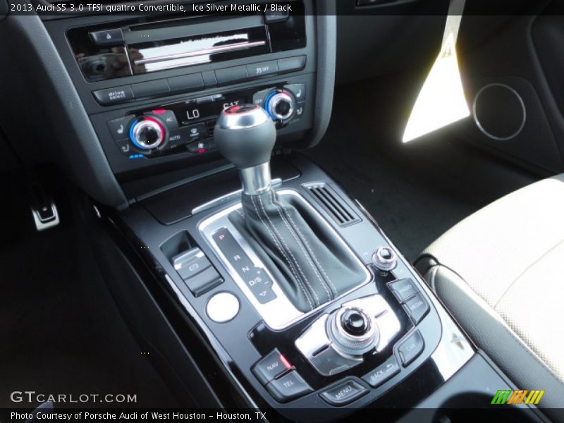 2013 S5 3.0 TFSI quattro Convertible 7 Speed S tronic Dual-Clutch Automatic Shifter