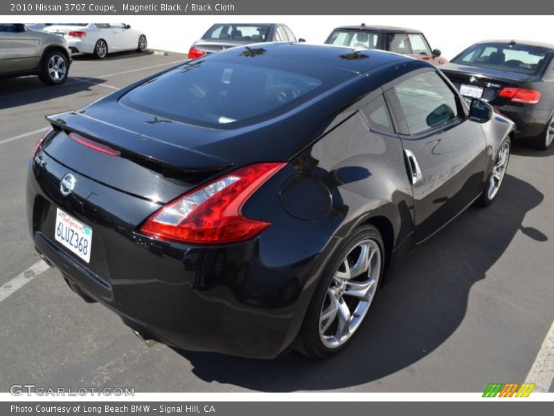 Magnetic Black / Black Cloth 2010 Nissan 370Z Coupe