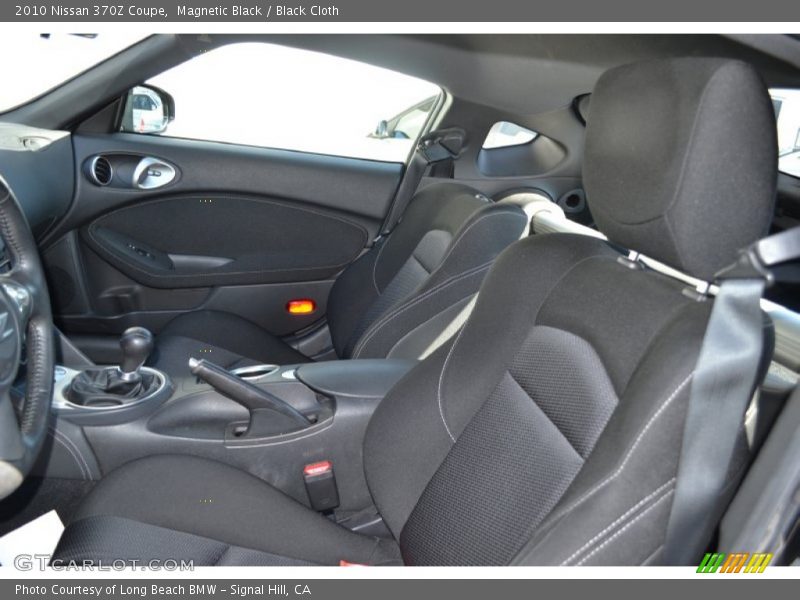 Magnetic Black / Black Cloth 2010 Nissan 370Z Coupe