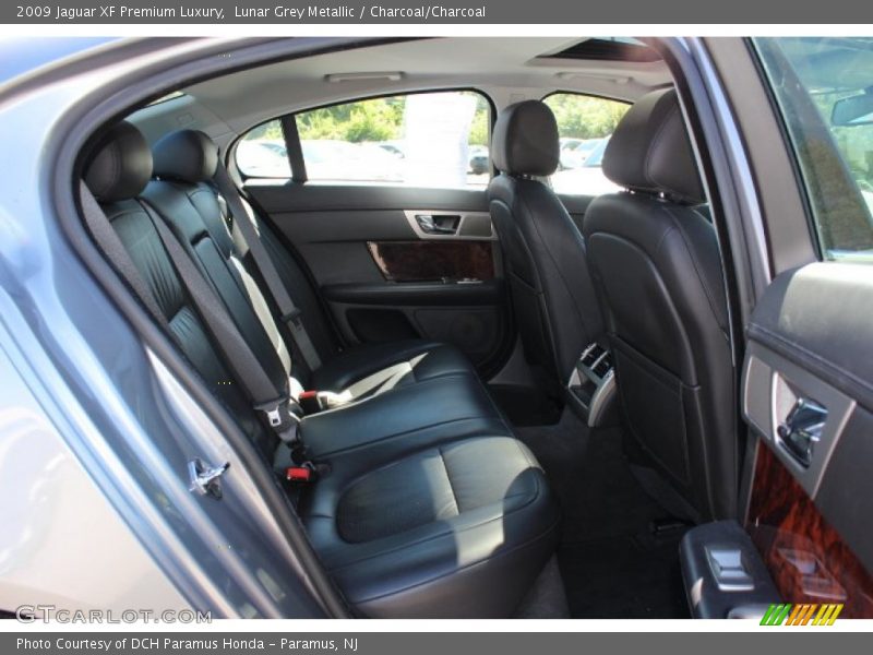 Lunar Grey Metallic / Charcoal/Charcoal 2009 Jaguar XF Premium Luxury
