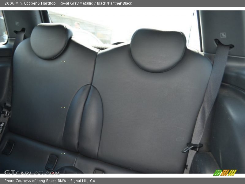 Royal Grey Metallic / Black/Panther Black 2006 Mini Cooper S Hardtop