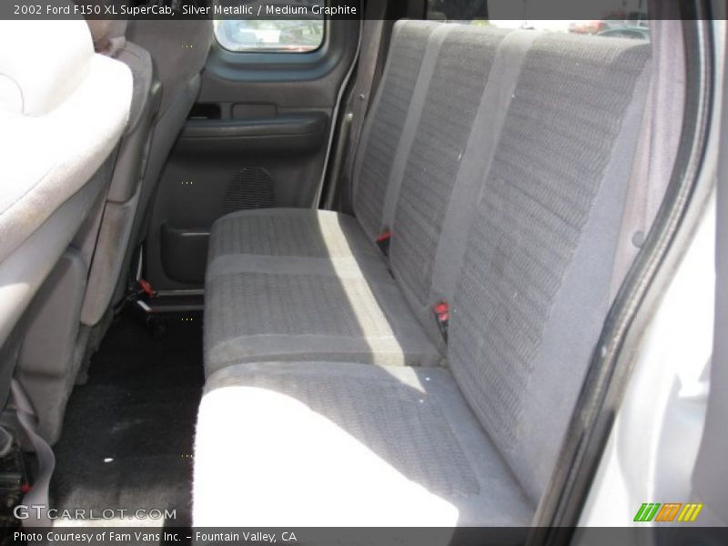 Silver Metallic / Medium Graphite 2002 Ford F150 XL SuperCab