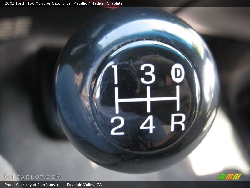 Silver Metallic / Medium Graphite 2002 Ford F150 XL SuperCab