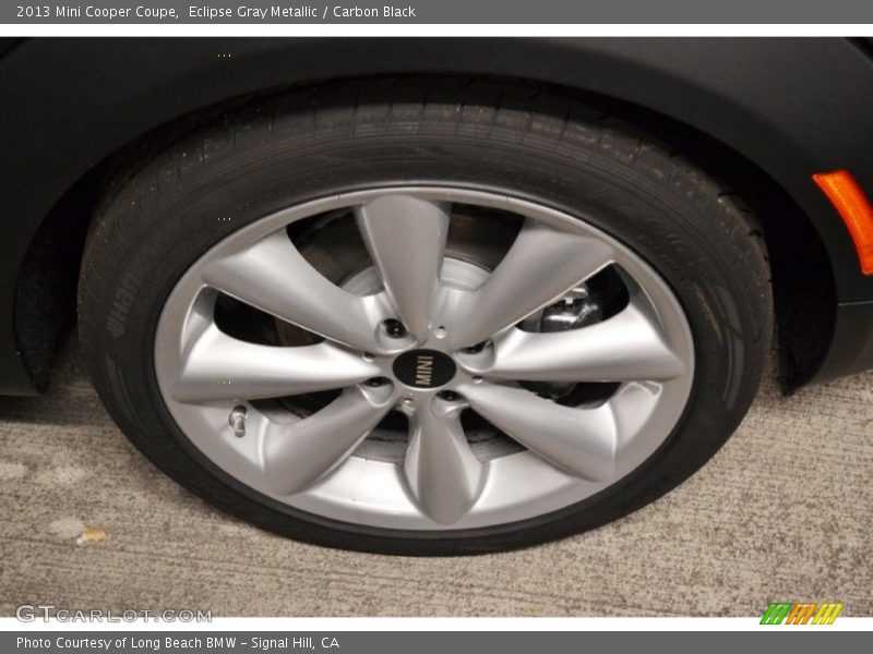 Eclipse Gray Metallic / Carbon Black 2013 Mini Cooper Coupe