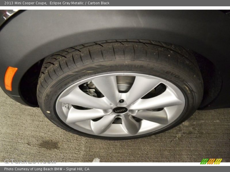 Eclipse Gray Metallic / Carbon Black 2013 Mini Cooper Coupe