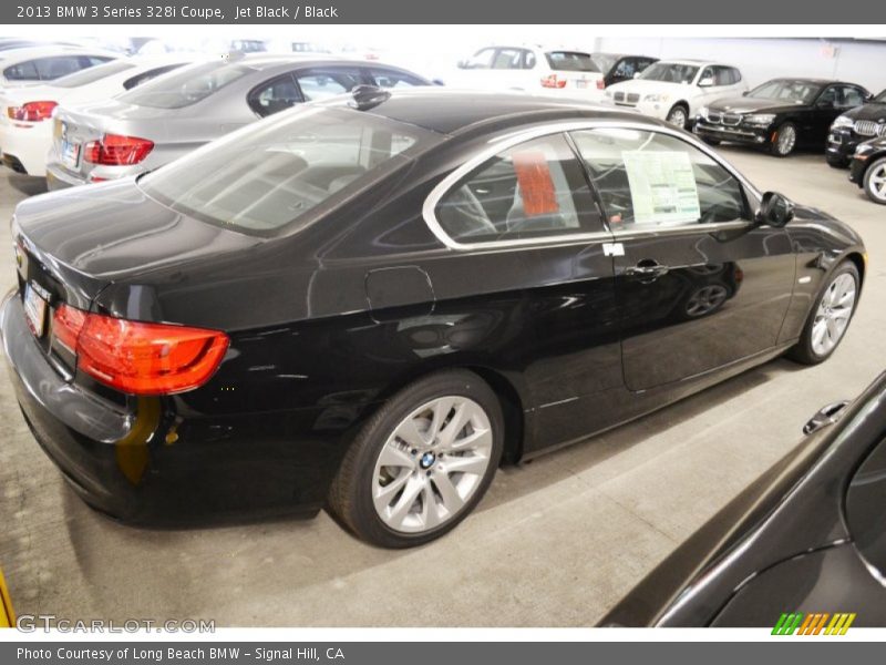 Jet Black / Black 2013 BMW 3 Series 328i Coupe