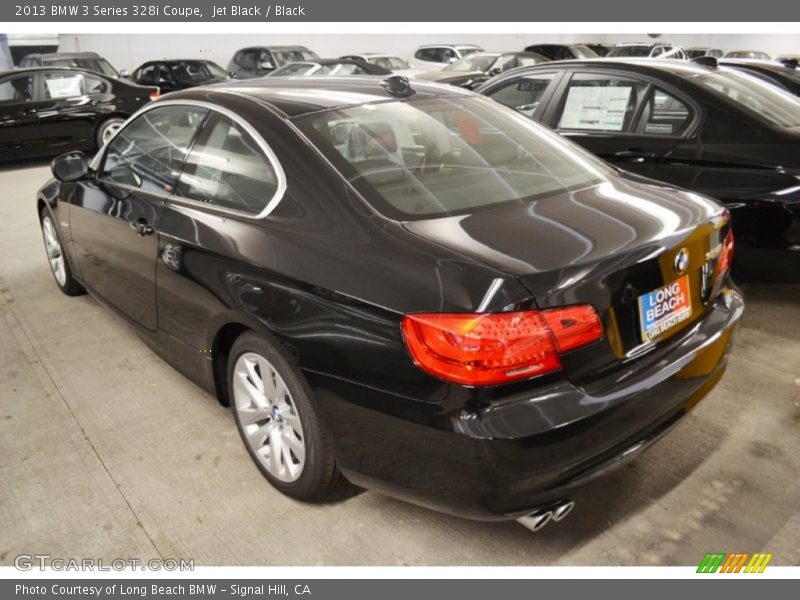 Jet Black / Black 2013 BMW 3 Series 328i Coupe