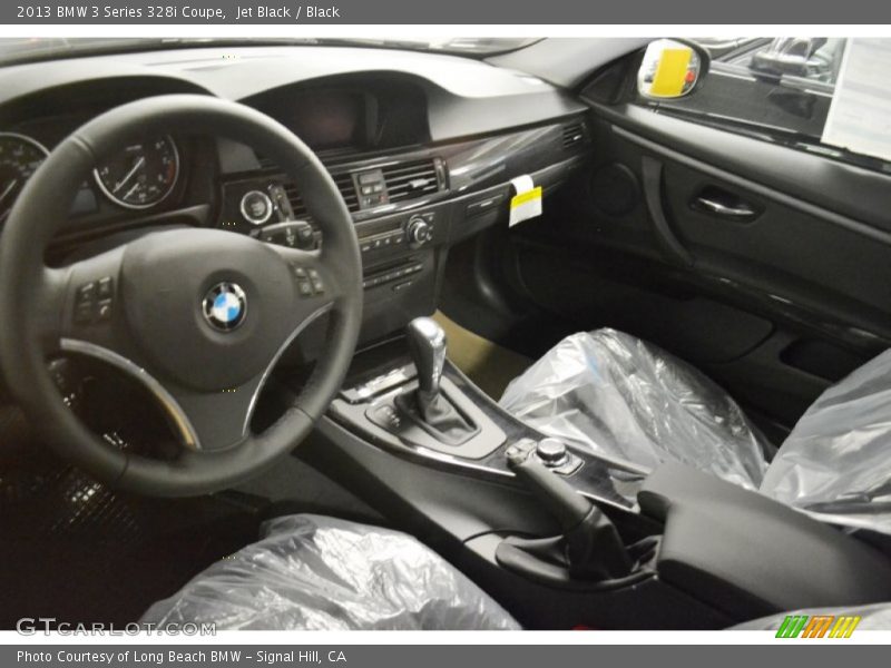Jet Black / Black 2013 BMW 3 Series 328i Coupe