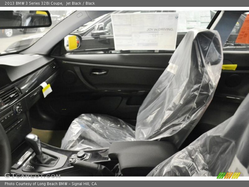 Jet Black / Black 2013 BMW 3 Series 328i Coupe