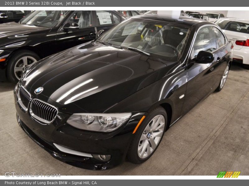Jet Black / Black 2013 BMW 3 Series 328i Coupe