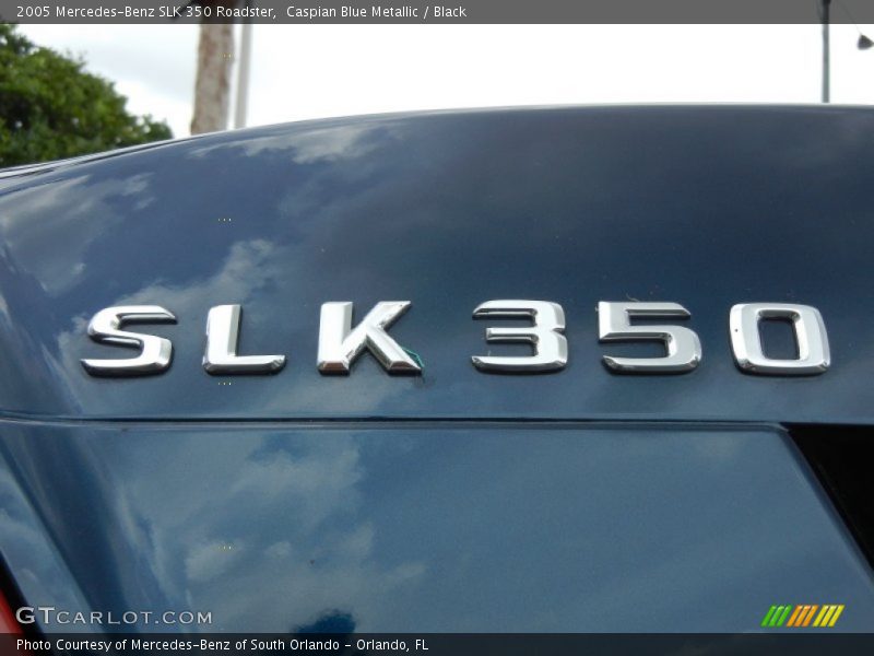 SLK 350 - 2005 Mercedes-Benz SLK 350 Roadster