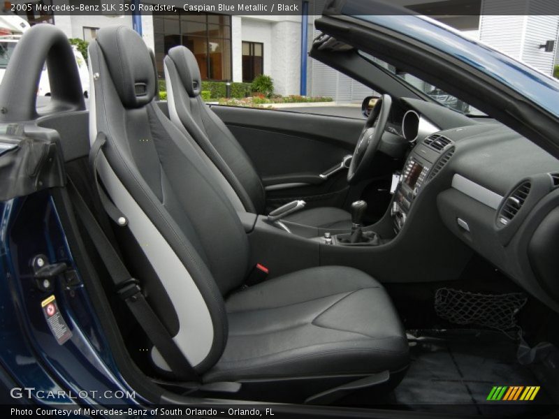 Front Seat of 2005 SLK 350 Roadster