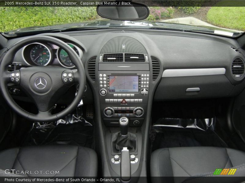 Dashboard of 2005 SLK 350 Roadster