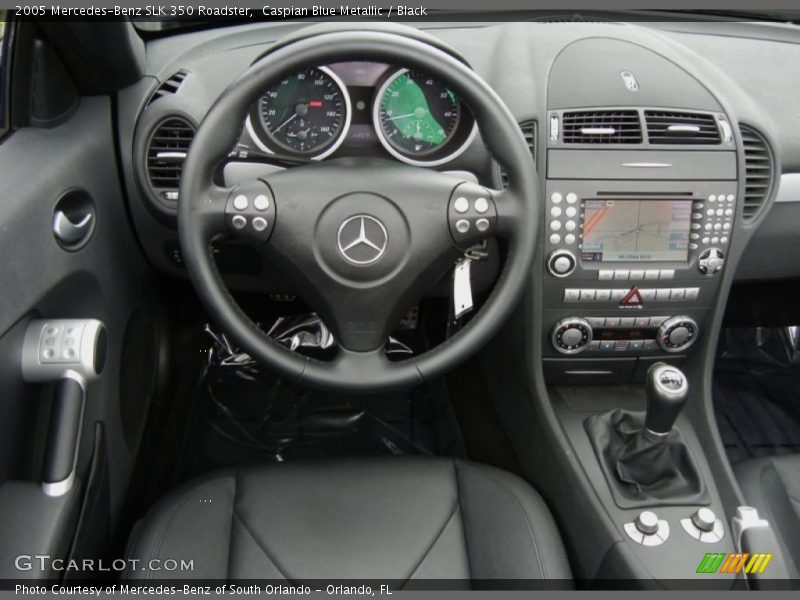  2005 SLK 350 Roadster Steering Wheel