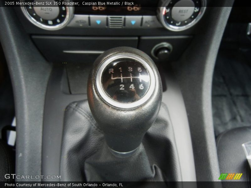  2005 SLK 350 Roadster 6 Speed Manual Shifter