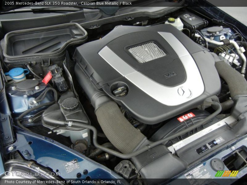  2005 SLK 350 Roadster Engine - 3.5 Liter DOHC 24-Valve V6