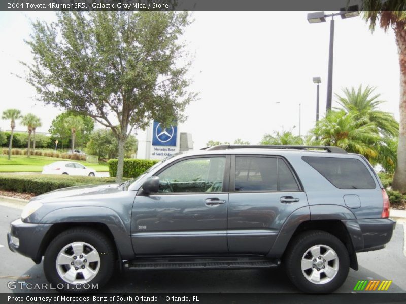 Galactic Gray Mica / Stone 2004 Toyota 4Runner SR5