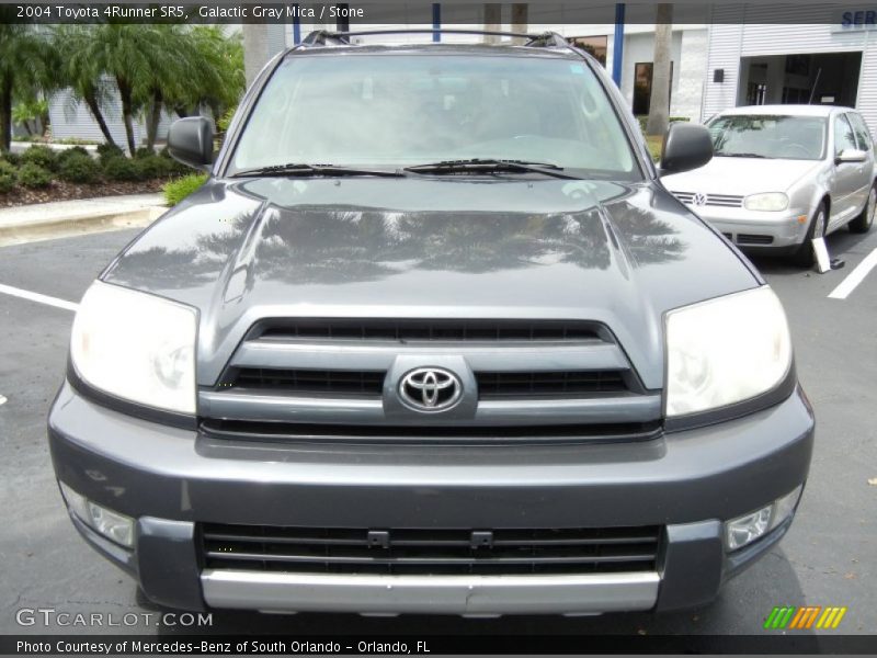 Galactic Gray Mica / Stone 2004 Toyota 4Runner SR5