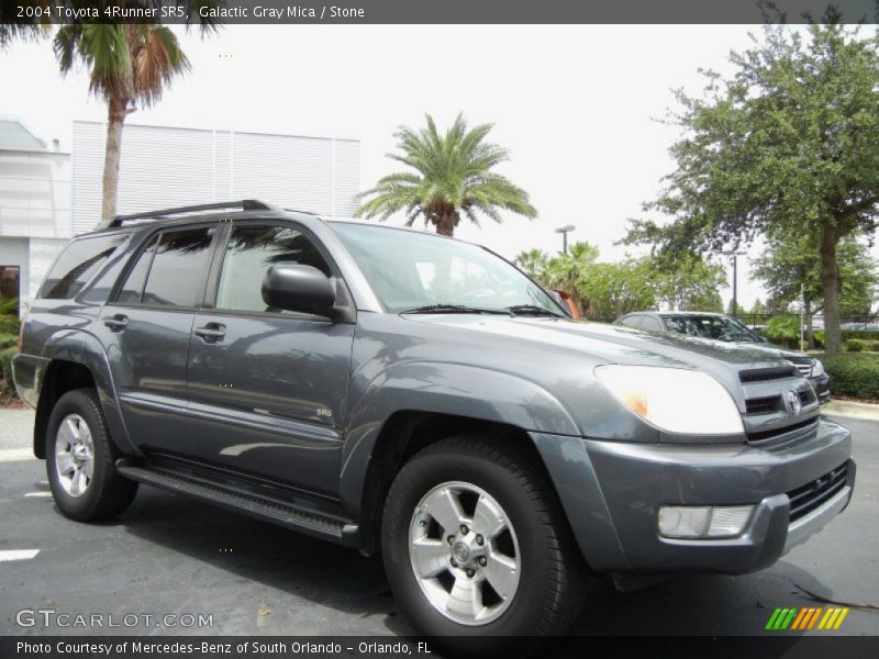 Galactic Gray Mica / Stone 2004 Toyota 4Runner SR5