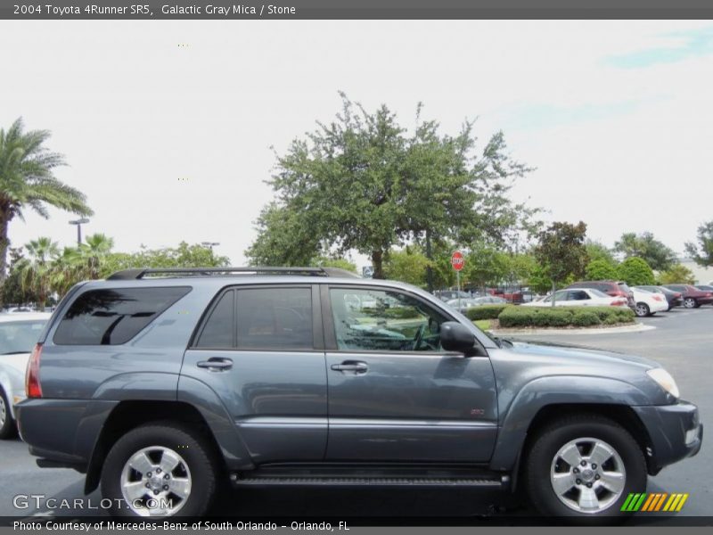 Galactic Gray Mica / Stone 2004 Toyota 4Runner SR5