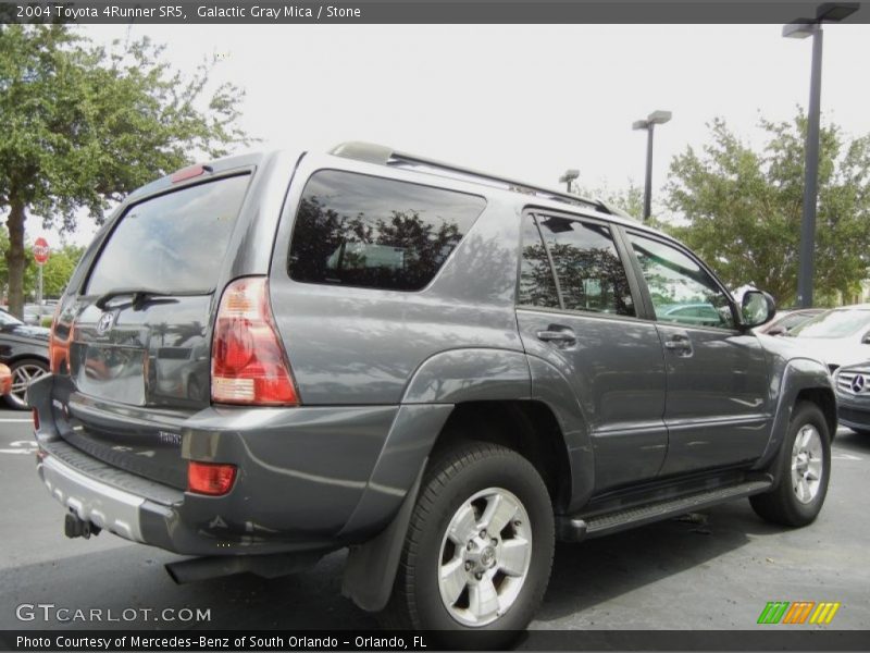 Galactic Gray Mica / Stone 2004 Toyota 4Runner SR5