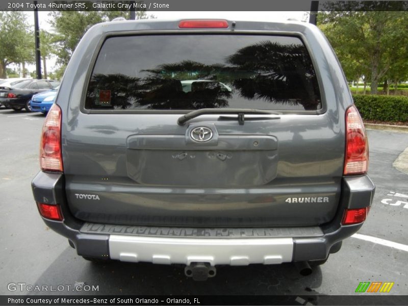 Galactic Gray Mica / Stone 2004 Toyota 4Runner SR5