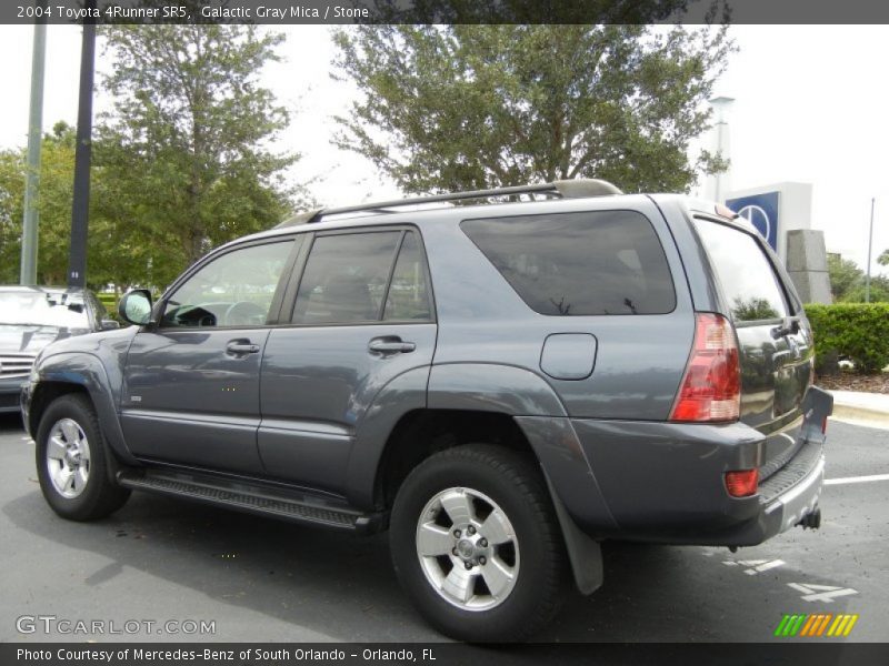 Galactic Gray Mica / Stone 2004 Toyota 4Runner SR5