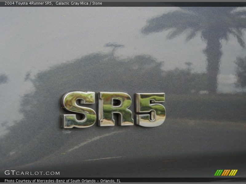 Galactic Gray Mica / Stone 2004 Toyota 4Runner SR5