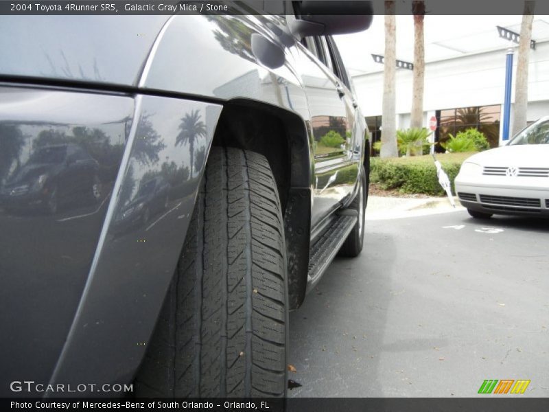 Galactic Gray Mica / Stone 2004 Toyota 4Runner SR5