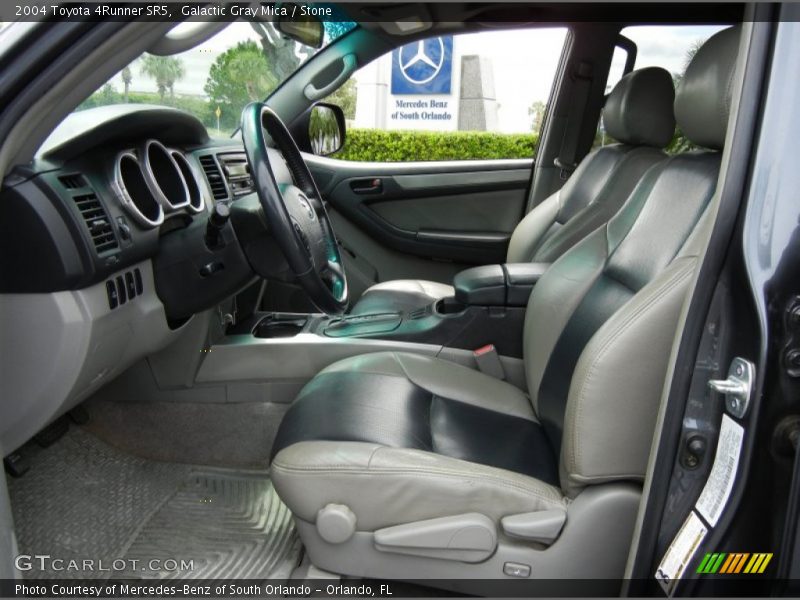 Galactic Gray Mica / Stone 2004 Toyota 4Runner SR5