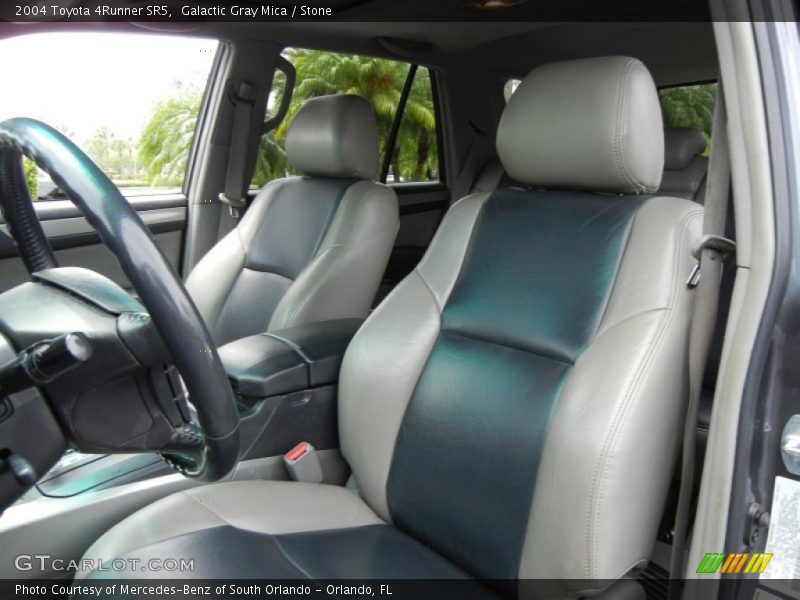 Galactic Gray Mica / Stone 2004 Toyota 4Runner SR5