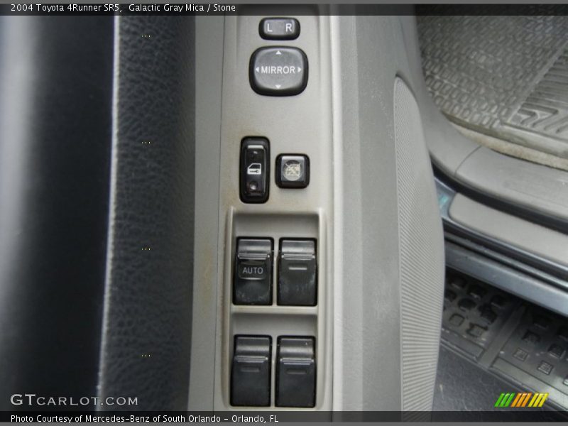 Galactic Gray Mica / Stone 2004 Toyota 4Runner SR5