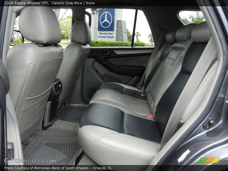 Galactic Gray Mica / Stone 2004 Toyota 4Runner SR5