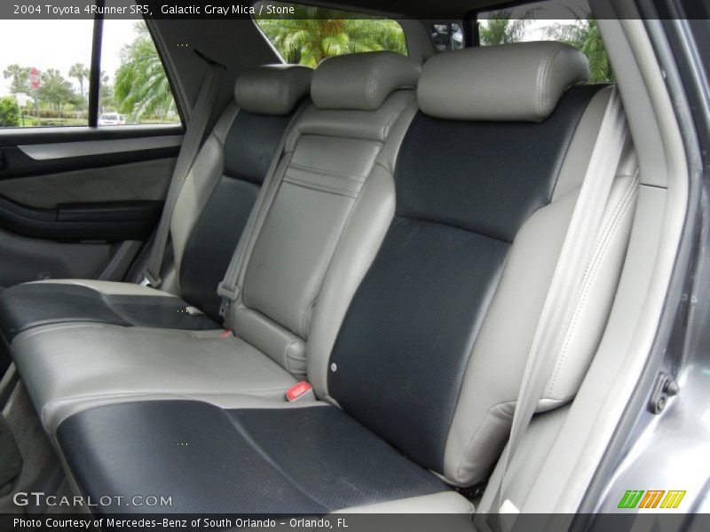 Galactic Gray Mica / Stone 2004 Toyota 4Runner SR5