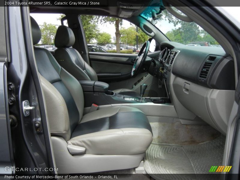 Galactic Gray Mica / Stone 2004 Toyota 4Runner SR5