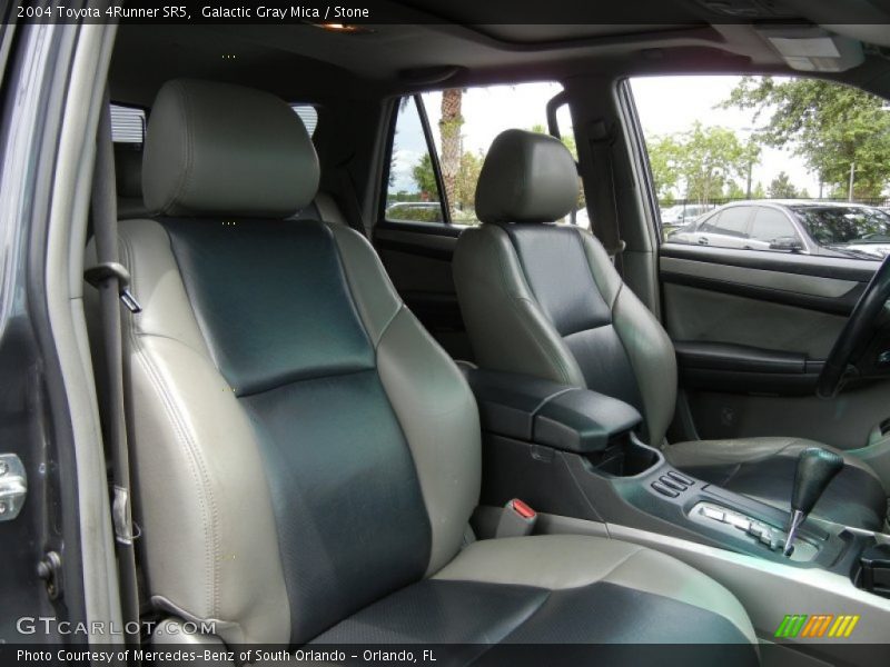 Galactic Gray Mica / Stone 2004 Toyota 4Runner SR5